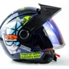 Casco Abierto Ich 102 Cn Dexter, Certificación Dot.