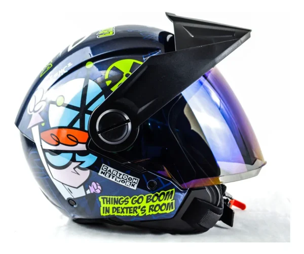 Casco Abierto Ich 102 Cn Dexter, Certificación Dot.