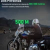 Intercomunicador Para Casco Y10 2x, Bluethooth 5.3
