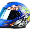 Casco Integral Para Moto Marca X-one 500 Gt, Dot