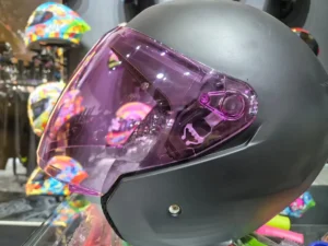 Visores De Colores Para Cascos Tech T10 O Ich 101, Original