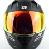 Casco Integral Solid Marca X-sports M67, Certificación Dot