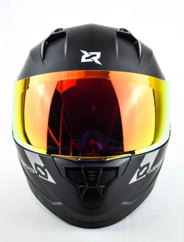 Casco Integral Solid Marca X-sports M67, Certificación Dot