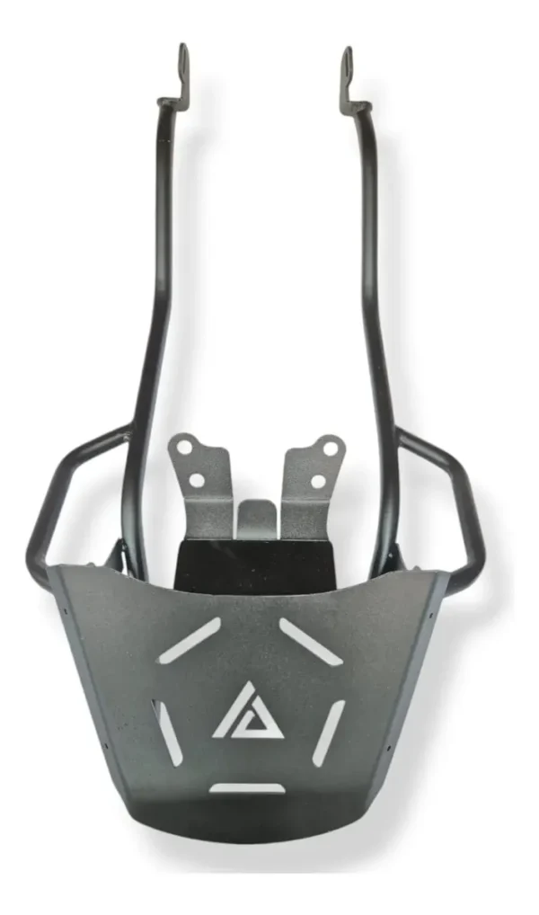 Parrilla Soporte Para Baúl Moto Tvs Apache 200