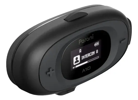 Intercomunicador Para Casco Marca Parani Sena A10 Boommic