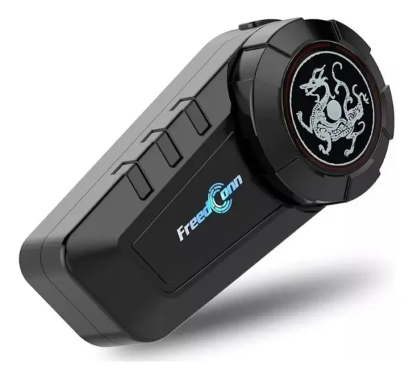 Intercomunicador Casco Moto Freedconn Ky Pro, Bluetooth 5.0