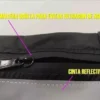 Tula o maleta, porta Cascos 100% Impermeable, Reflectiva