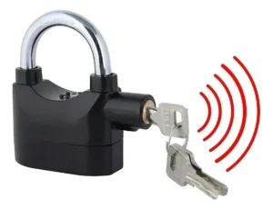 Candado De Seguridad Alarm Lock Con Alarma Para Moto Y Bicicleta