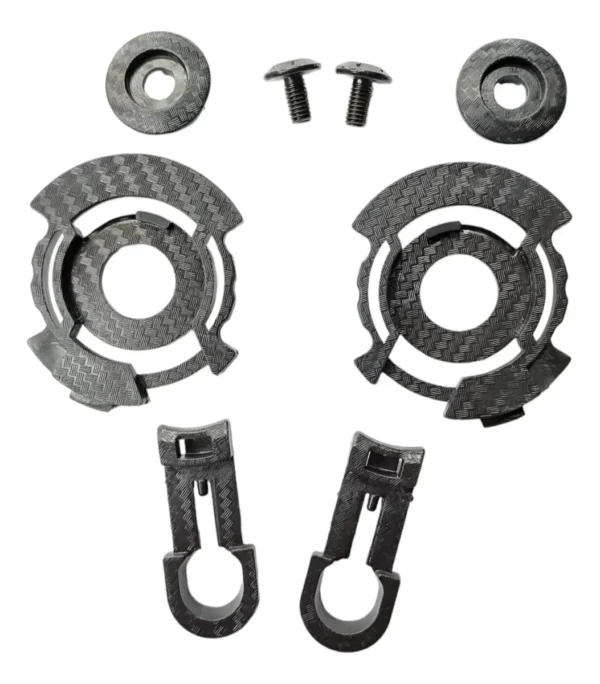 Mecanismos/pivotes/sistema Para Cascos Marca Hro 3480