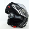Casco Abatible Marca Kontrol Trooper, Diseño, Certificación Dot.