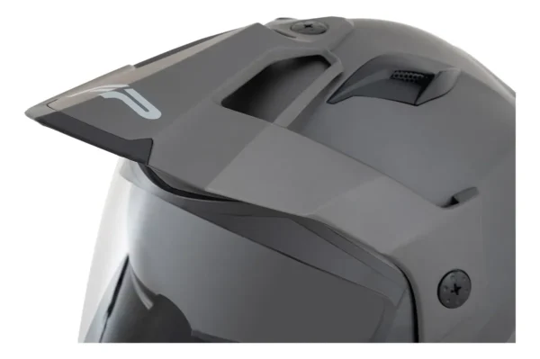 Casco Multipropósito Visor Transparente, Marca Fp Barstow S5