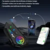 Intercomunicador Para Casco Y10 2x, Bluethooth 5.3