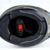 Casco Integral Para Moto Marca X-one 500, Certificación Dot