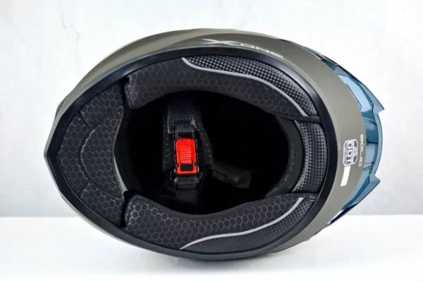 Casco Integral Para Moto Marca X-one 500, Certificación Dot