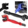 Cepillo De 3 Caras Para Limpiar Cadenas De Moto