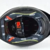 Casco Integral Marca Edge Racer, Doble Visor Certificado Dot