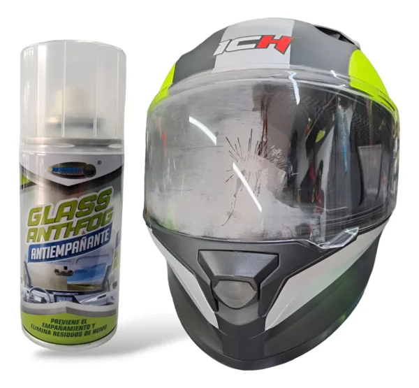 Espuma Antiempañante Para Visores De Casco, Vidrios O Gafas