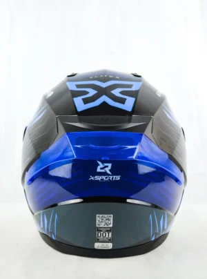 Casco Integral Marca X-sports M67, Certificación Dot
