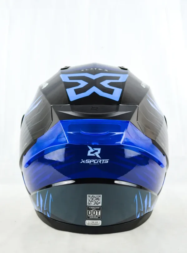 Casco Integral Marca X-sports M67, Certificación Dot
