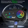 Intercomunicador Para Casco Y10 2x, Bluethooth 5.3