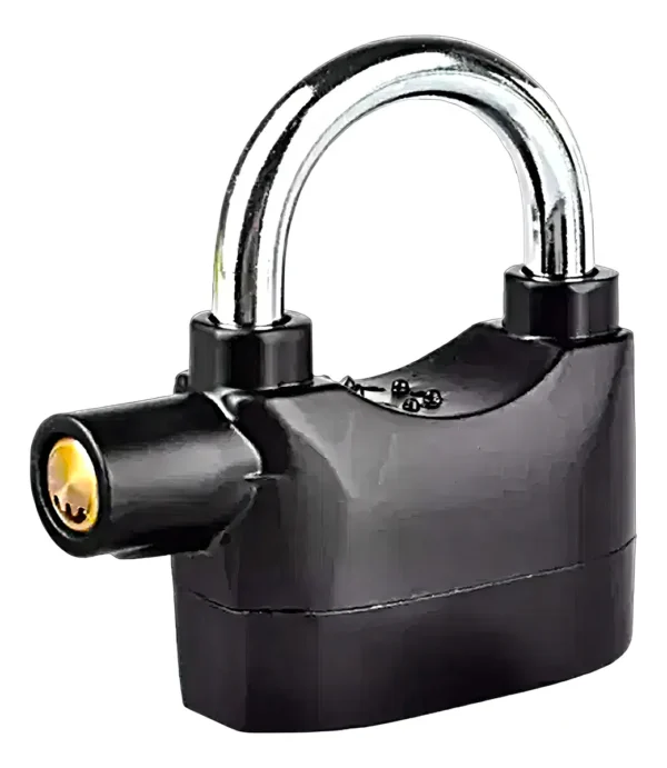 Candado De Seguridad Alarm Lock Con Alarma Para Moto Y Bicicleta
