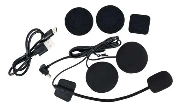 Audifonos Y Micrófono De Intercomunicador Y10-2x