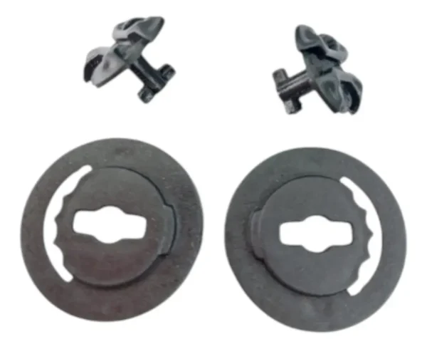 Tornillos / mecanismo Laterales Para Cascos Hro Mx 330