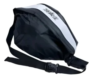 Tula o maleta, porta Cascos 100% Impermeable, Reflectiva