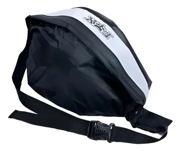 Tula o maleta, porta Cascos 100% Impermeable, Reflectiva