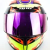 Casco Integral Hro 514 Dv Evo Certificado Dot, Gafa Interna