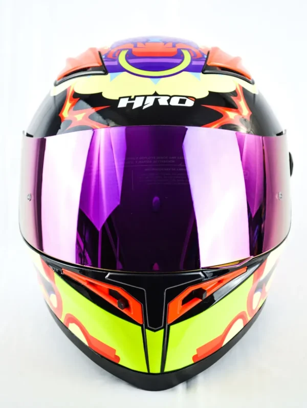 Casco Integral Hro 514 Dv Evo Certificado Dot, Gafa Interna