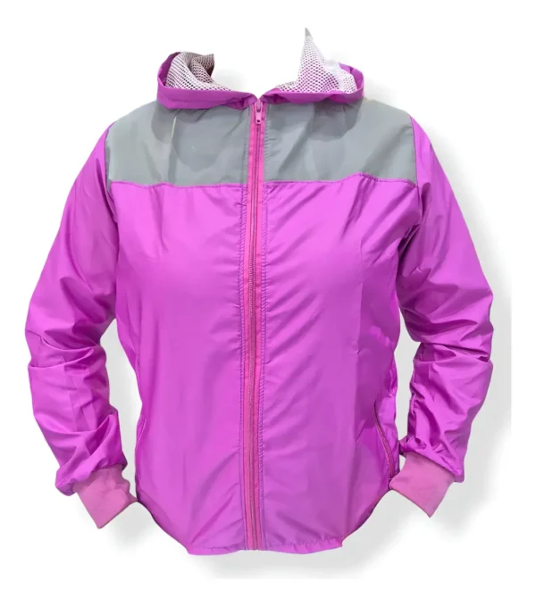 Chaquetas Cortavientos Reflectivas Dama, Sencillas