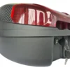 Maletero Baul Para Moto Marca Gs 30 Litros Incluye Base