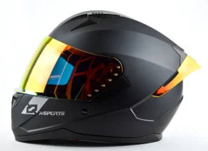 Casco Integral Solid Marca X-sports M67, Certificación Dot