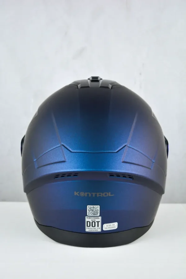 Casco Integral Camaleón Marca Kontrol M78, Certificación Dot