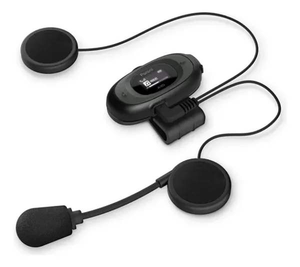 Intercomunicador Para Casco Marca Parani Sena A10 Boommic