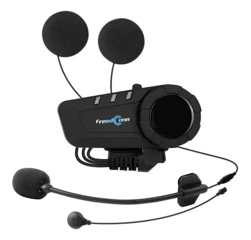 Intercomunicador Casco Moto Freedconn Ky Pro, Bluetooth 5.0