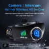 Intercomunicador Con Cámara Motor Q28-2x, Blutooth 5.0