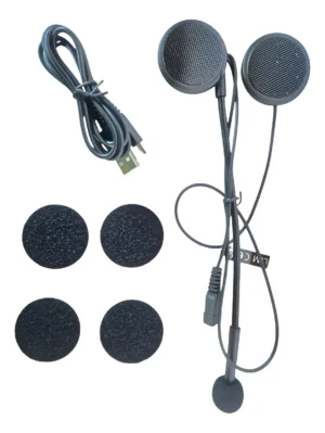Manos Libres Bluetooth Para Cascos De Moto L1 Minus