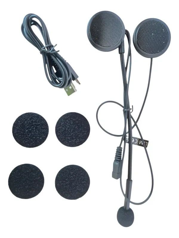 Manos Libres Bluetooth Para Cascos De Moto L1 Minus