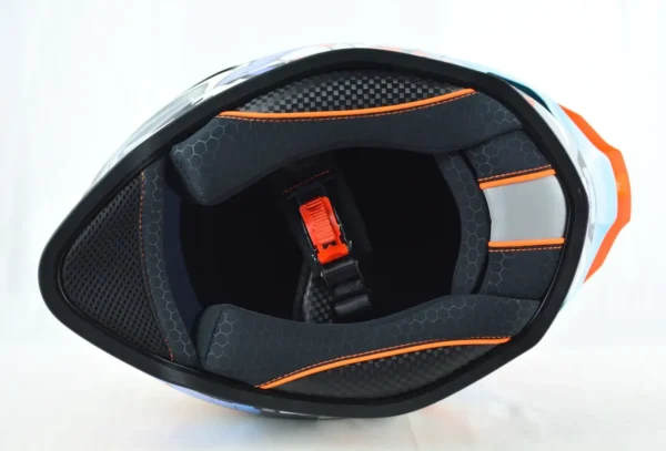 Casco Integral Marca Hro 506 Sp, Certificación Dot