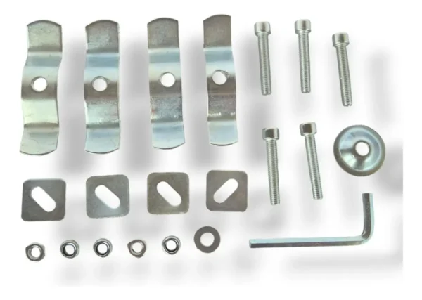 Maletero Baul Para Moto Marca Gs 30 Litros Incluye Base
