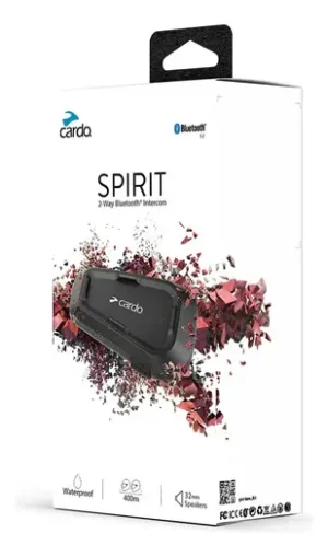 Intercomunicador Marca Cardo Spirit, Bluetooth 5.2