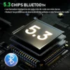 Intercomunicador Para Casco Y10 2x, Bluethooth 5.3