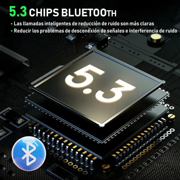 Intercomunicador Para Casco Y10 2x, Bluethooth 5.3