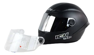 Cascos Marca Ich 501 Sp Con 2 Visores, Certificado Dot