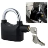 Candado De Seguridad Alarm Lock Con Alarma Para Moto Y Bicicleta