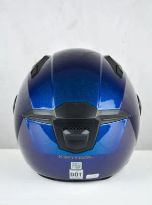 Casco Abierto Camaleón Marca Kontrol 236, Certificación Dot