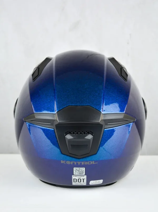 Casco Abierto Camaleón Marca Kontrol 236, Certificación Dot