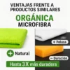 Bayetilla de Microfibra Premium Verde